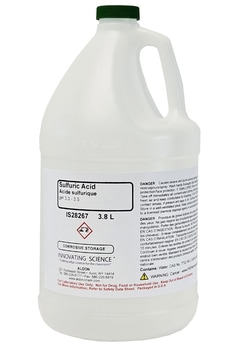 Sulfuric Acid, Innovating Science 3.8 L | Buy Online | Aldon Corporation | Fisher Scientific