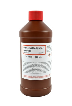 Universal Indicator Solution, Lab Grade, Innovating Science 500 mL | Buy Online | Aldon Corporation | Fisher Scientific