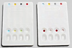 Innovating Science&trade;&nbsp;Erycard&trade; ABO/Rh Blood Typing Card