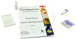 Innovating Science&trade;&nbsp;Erycard&trade; Blood Type Test Kit