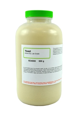 Yeast, Active Dry, Lab Grade, Innovating Science&trade;