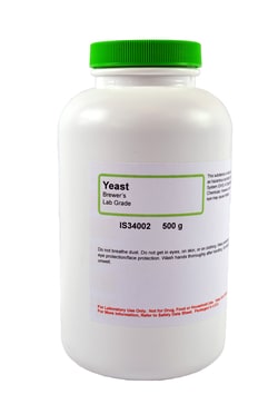 Yeast, Brewer's, Lab Grade, Innovating Science&trade;