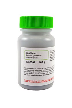 Zinc Metal, Granular, 20-Mesh, Reagent Grade, Innovating Science 100 g | Buy Online | Aldon Corporation | Fisher Scientific
