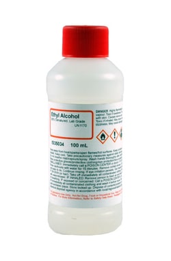 Ethyl Alcohol 95% Denatured, 100 mL, Innovating Science&trade;