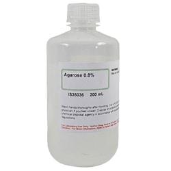 Agarose, 0.8% Prepared, Innovating Science 200 mL | Buy Online | Aldon Corporation | Fisher Scientific