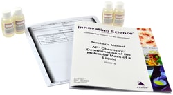 Innovating Science&trade;&nbsp;AP Chemistry Determination of the Molecular Mass of Liquid