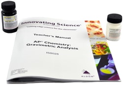 Innovating Science&trade;&nbsp;AP Chemistry Gravimetric Analysis