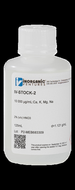 Inorganic Ventures ICP CALIBRATION STANDARD 2 12