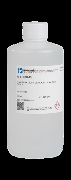 Inorganic Ventures ICP MS CALIBRATION STD 23 500