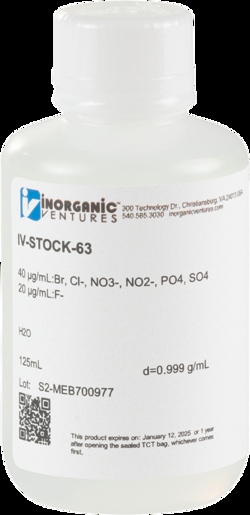Inorganic Ventures ANION MIX 4 125mL