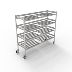 Mopec Portable Side-Loading Cadaver Rack for 23 in. Trays 72.6 in. | Buy Online | Mopec | Fisher Scientific