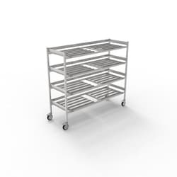 Mopec Portable Side-Loading Cadaver Rack for 27 in. Trays