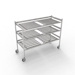 Mopec Portable Side-Loading Cadaver Rack, 32 in. 3 | Buy Online | Mopec | Fisher Scientific