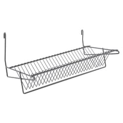 Metro™ SmartWall Slanted Lid Holder/Drying Shelf, Metroseal Gray Epoxy