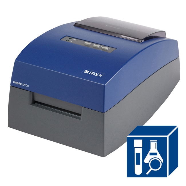 Brady BradyJet J2000 Inkjet Full Color Label Printer with Brady