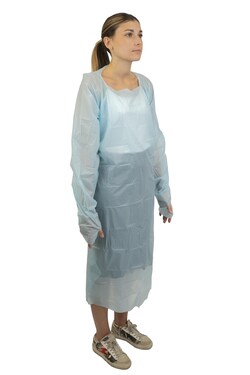 MEDICOM Safewear CPE Splash Gown Universal | Buy Online | MEDICOM | Fisher Scientific