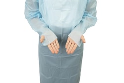 MEDICOM Safewear CPE Splash Gown Universal | Buy Online | MEDICOM | Fisher Scientific