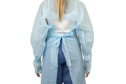 MEDICOM Safewear CPE Splash Gown Universal | Buy Online | MEDICOM | Fisher Scientific