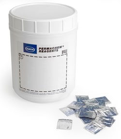 Hach Company DPD Free Chlorine Reagent Powder Pillows, 5 mL, PK/1000, Quantity:
