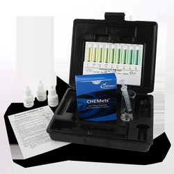 CHEMetrics&trade; by AquaPhoenix&nbsp;Ammonia Water Quality Visual Test Kit, 0 to 4 and 0 to 80 ppm