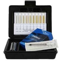 CHEMetrics&trade; by AquaPhoenix&nbsp;Ammonia Water Quality Visual Test Kit, 25 to 250 ppm