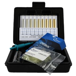 CHEMetrics&trade; by AquaPhoenix&nbsp;Ammonia Water Quality Visual Test Kit, 125 to 1250 ppm