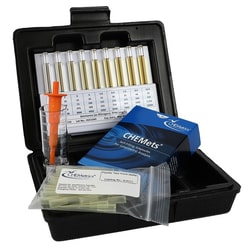 CHEMetrics&trade; by AquaPhoenix&nbsp;Ammonia Water Quality Visual Test Kit, 1000 to 10,000 ppm