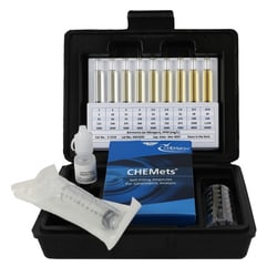 CHEMetrics&trade; by AquaPhoenix&nbsp;Ammonia Water Quality Visual Test Kit, 5 to 50 ppm