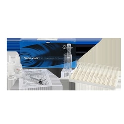 CHEMetrics&trade; by AquaPhoenix&nbsp;Vacu-vials Ammonia Water Quality Instrumental Test Kit, 0 to 20 ppm