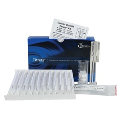 CHEMetrics&trade; by AquaPhoenix&nbsp;Titrets Carbon Dioxide Water Quality Test Kit, 100 to 1000 ppm