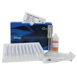 CHEMetrics&trade; by AquaPhoenix&nbsp;Chloride Water Quality Visual Test Kit, 10,000 to 100,000 ppm
