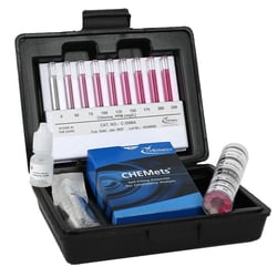 CHEMetrics&trade; by AquaPhoenix&nbsp;Chlorine Water Quality Visual Test Kit, 0 to 1 and 0 to 5 ppm