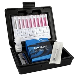 CHEMetrics&trade; by AquaPhoenix&nbsp;Chlorine Water Quality Visual Test Kit, 0 to 125 ppm