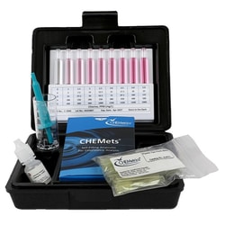 CHEMetrics&trade; by AquaPhoenix&nbsp;Chlorine Water Quality Visual Test Kit, 0 to 500 ppm