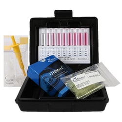 CHEMetrics&trade; by AquaPhoenix&nbsp;Chlorine Water Quality Visual Test Kit, 0 to 2000 ppm