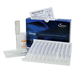 CHEMetrics&trade; by AquaPhoenix&nbsp;Titrets DEHA Water Quality Visual Test Kit