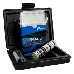 CHEMetrics&trade; by AquaPhoenix&nbsp;Hydrazine Water Quality Visual Test Kit, 0 to 0.5 ppm