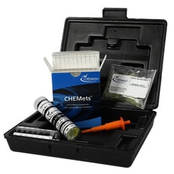 CHEMetrics&trade; by AquaPhoenix&nbsp;Hydrazine Water Quality Visual Test Kit, 0 to 500 ppm