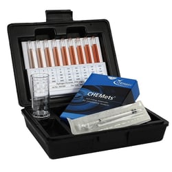 CHEMetrics&trade; by AquaPhoenix&nbsp;Hydrogen Peroxide Water Quality Visual Test Kit, 25 to 250 ppm