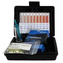 CHEMetrics&trade; by AquaPhoenix&nbsp;Hydrogen Peroxide Water Quality Visual Test Kit, 125 to 1250 ppm