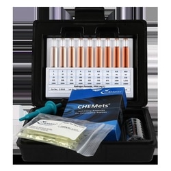 CHEMetrics&trade; by AquaPhoenix&nbsp;Hydrogen Peroxide Water Quality Visual Test Kit, 1000 to 10,000 ppm
