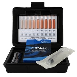 CHEMetrics&trade; by AquaPhoenix&nbsp;Hydrogen Peroxide Water Quality Visual Test Kit, 5 to 50 ppm