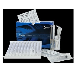 CHEMetrics&trade; by AquaPhoenix&nbsp;Hydrogen Peroxide Water Quality Visual Test Kit 0.1 to 1.0% (up to 20% with dilution)