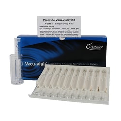 CHEMetrics&trade; by AquaPhoenix&nbsp;Vacu-vials Hydrogen Peroxide Water Quality Instrumental Test Kit