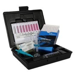 CHEMetrics&trade; by AquaPhoenix&nbsp;Chlorine (Hypochlorite) Water Quality Visual Test Kit, 0 to 1.55% as NaOCl