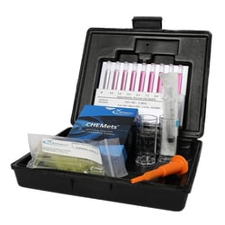 CHEMetrics&trade; by AquaPhoenix&nbsp;Chlorine (Hypochlorite) Water Quality Visual Test Kit, 0 to 12.5% as NaOCl