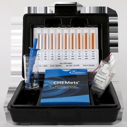 CHEMetrics&trade; by AquaPhoenix&nbsp;Iron Water Quality Visual Test Kit, 250 to 2500 ppm