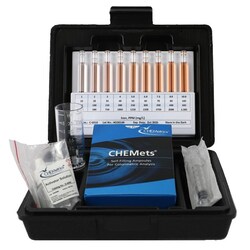 CHEMetrics&trade; by AquaPhoenix&nbsp;Iron Water Quality Visual Test Kit, 10 to 100 ppm
