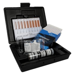 CHEMetrics&trade; by AquaPhoenix&nbsp;Iron Water Quality Visual Test Kit, 0 to 1 and 1 to 10 ppm