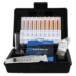 CHEMetrics&trade; by AquaPhoenix&nbsp;Iron Water Quality Visual Test Kit, 10 to 100 ppm